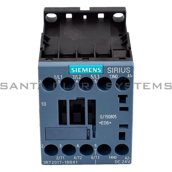 Siemens 3RT2017-1BB41 Contactor | 3RT2017-1BB41 Product Image