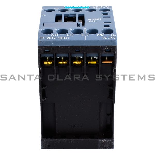 Siemens 3RT2017-1BB41 Contactor | 3RT2017-1BB41 Product Image