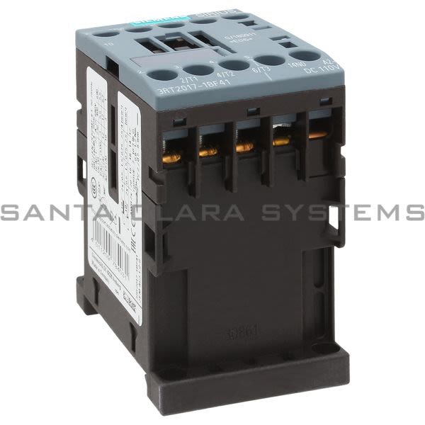 Siemens 3RT2017-1BF41 Contactor | Sirius | 3RT2017-1BF41 Product Image