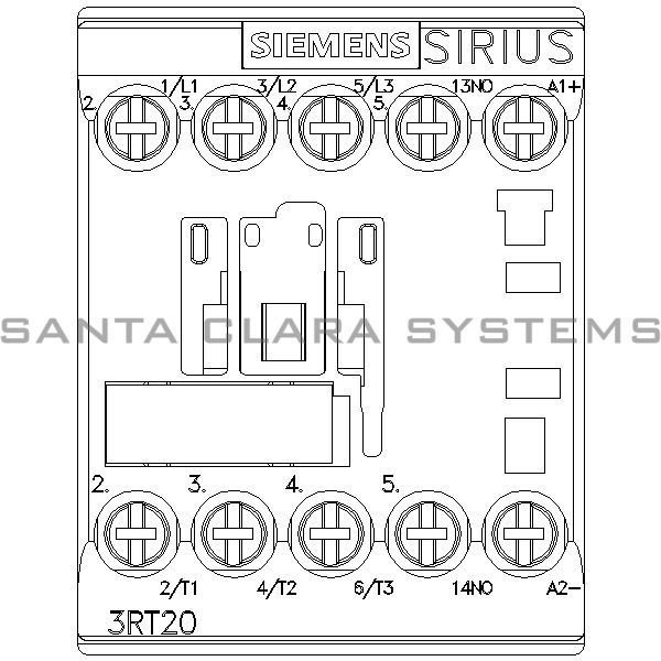 Siemens 3RT2017-1FB41 Contactor | Sirius | 3RT2017-1FB41 Product Image