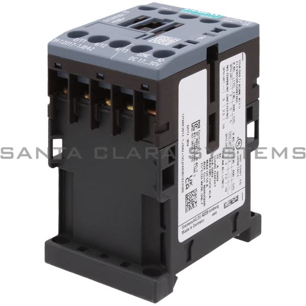 Siemens 3RT2017-1JB42 Contactor Product Image