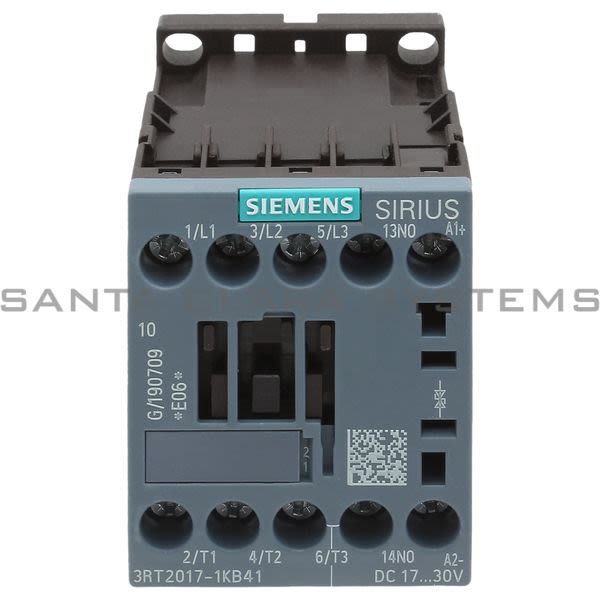 Siemens 3RT2017-1KB41 Contactor | 3RT2017-1KB41 Product Image