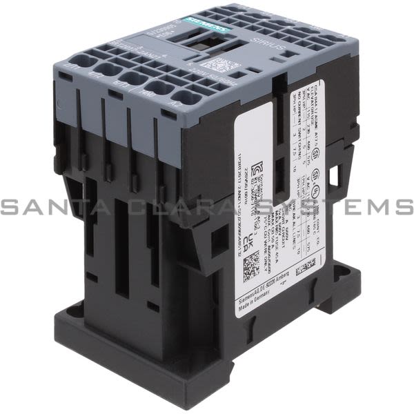 Siemens 3RT2017-2AN21 Contactor Product Image