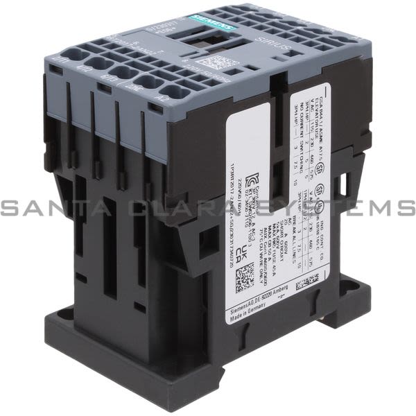 Siemens 3RT2017-2AN22 Contactor Product Image