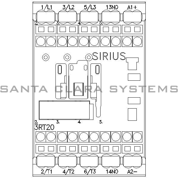 Siemens 3RT2017-2BB41-0CC0 Contactor | Sirius | 3RT2017-2BB41-0CC0 Product Image