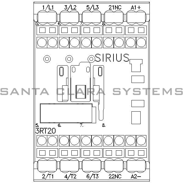 Siemens 3RT2017-2BB42-0CC0 Contactor | Sirius | 3RT2017-2BB42-0CC0 Product Image