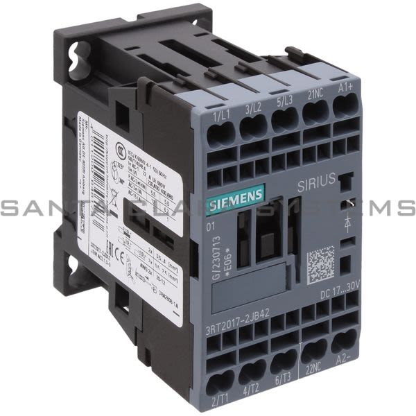 Siemens 3RT2017-2JB42 Contactor Product Image