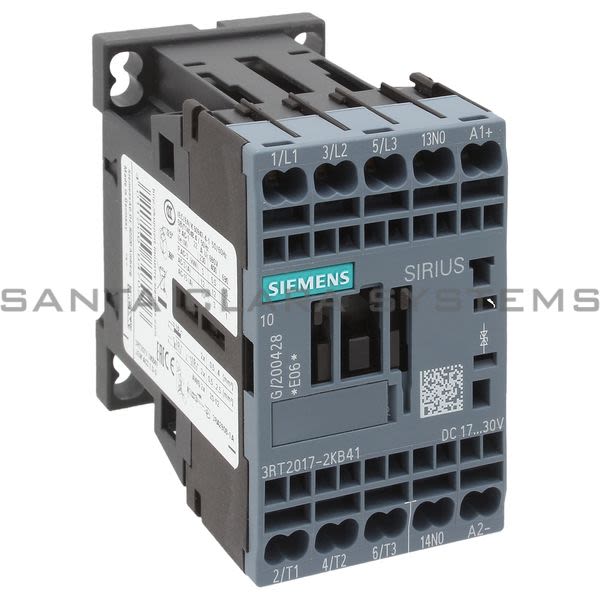 Siemens 3RT2017-2KB41 Contactor | 3RT2017-2KB41 Product Image