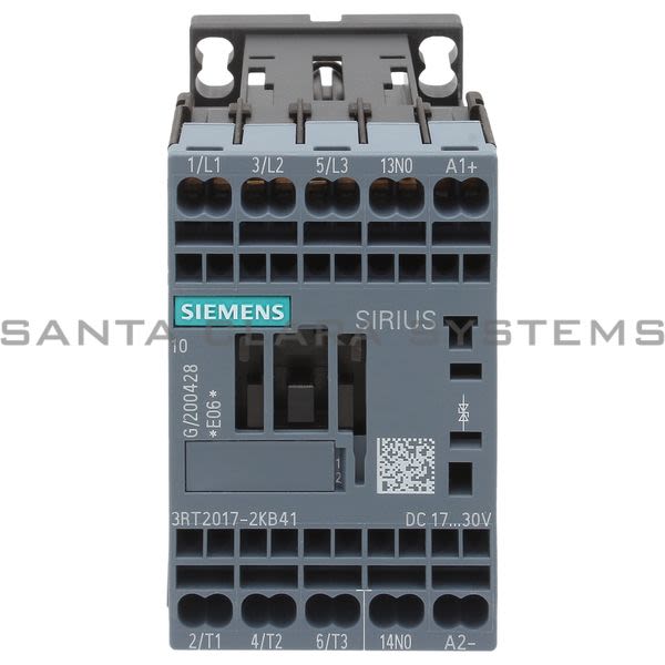 Siemens 3RT2017-2KB41 Contactor | 3RT2017-2KB41 Product Image