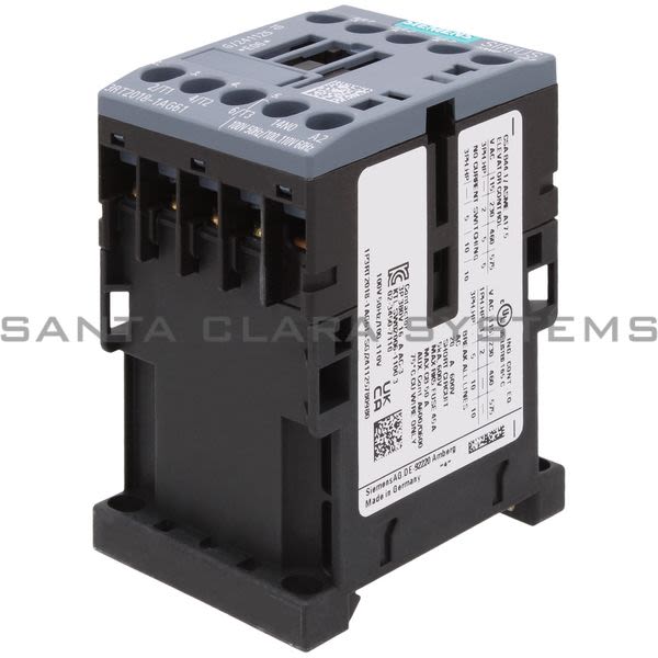 Siemens 3RT2018-1AG61 Contactor Product Image