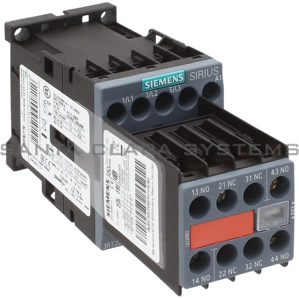 Siemens 3RT2018-1AK64-3MA0 Contactor | 3RT2018-1AK64-3MA0 Product Image