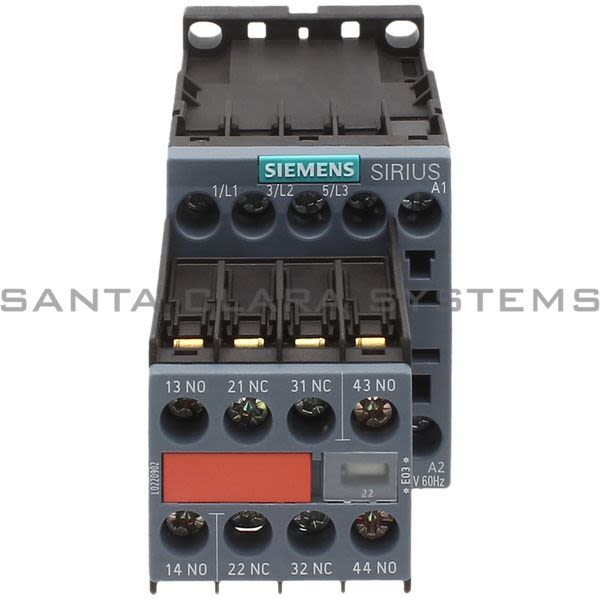 Siemens 3RT2018-1AK64-3MA0 Contactor | 3RT2018-1AK64-3MA0 Product Image