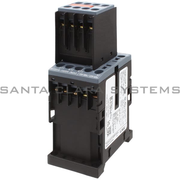 Siemens 3RT2018-1AK64-3MA0 Contactor | 3RT2018-1AK64-3MA0 Product Image