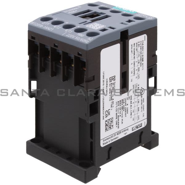 Siemens 3RT2018-1AN21 Contactor Product Image