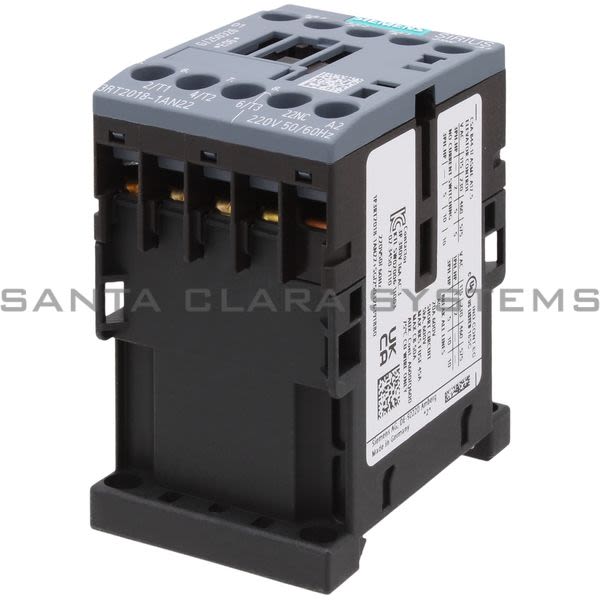 Siemens 3RT2018-1AN22 Contactor Product Image