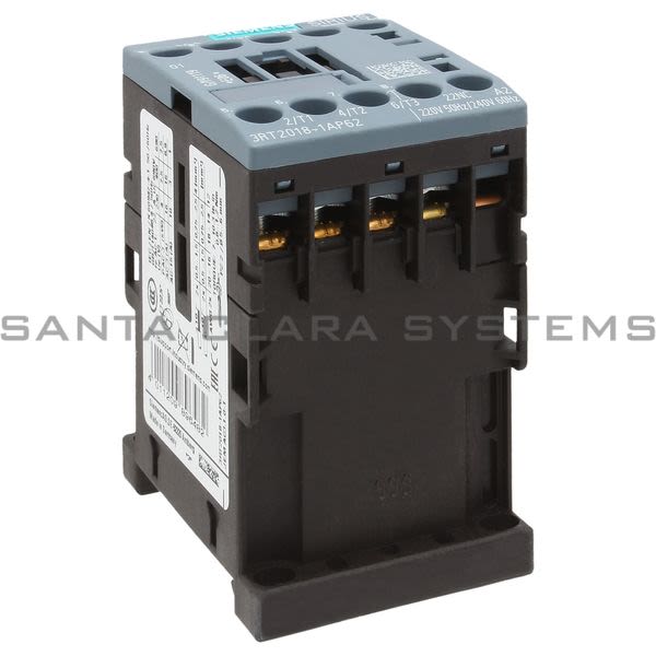 Siemens 3RT2018-1AP62 Contactor | 3RT2018-1AP62 Product Image