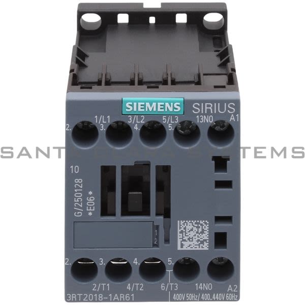 Siemens 3RT2018-1AR61 Contactor Product Image