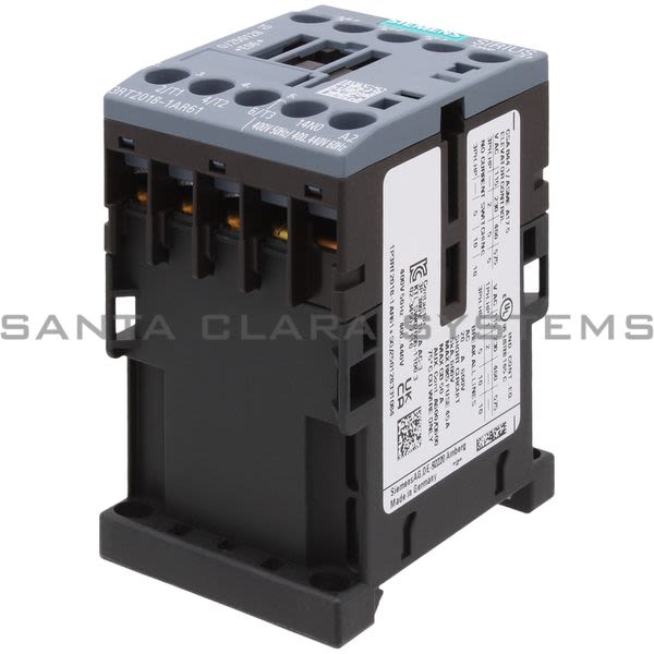 Siemens 3RT2018-1AR61 Contactor Product Image