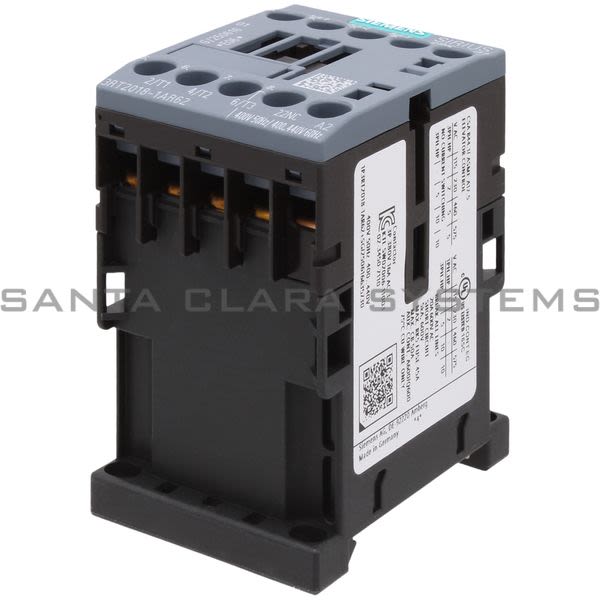 Siemens 3RT2018-1AR62 Contactor Product Image