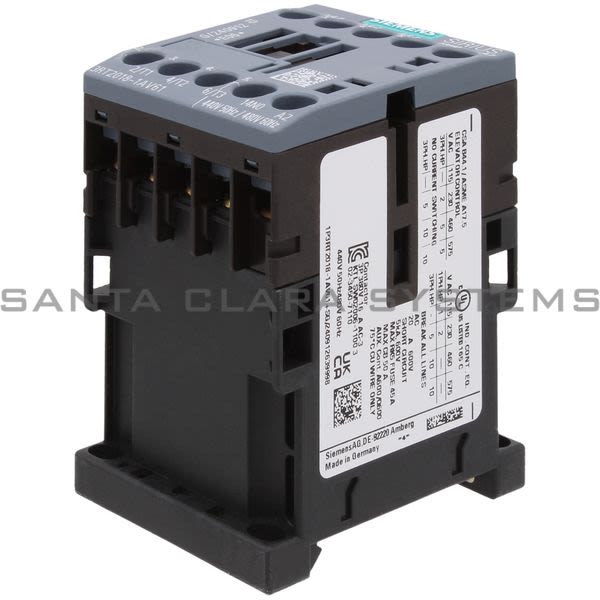Siemens 3RT2018-1AV61 Contactor Product Image