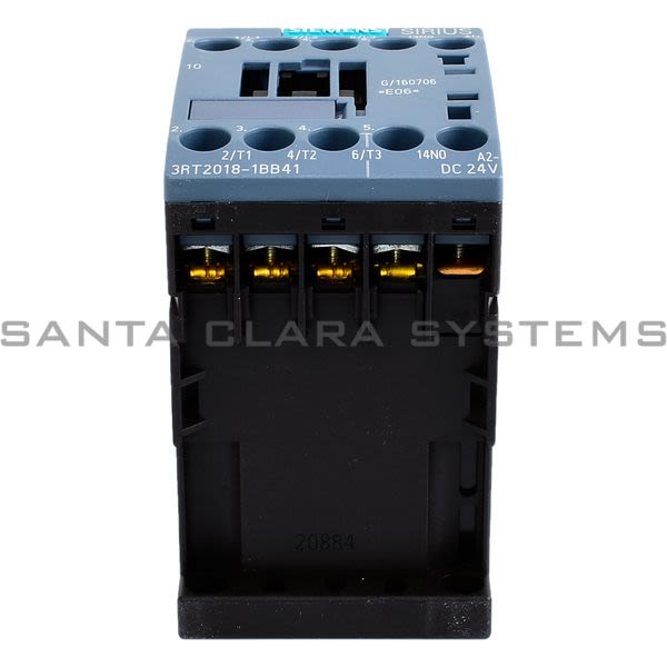 Siemens 3RT2018-1BB41 Contactor | Sirius | 3RT2018-1BB41 Product Image