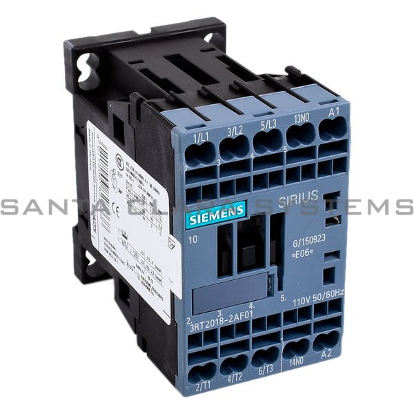 Siemens 3RT2018-2AF01 Contactor | Sirius | 3RT2018-2AF01 Product Image