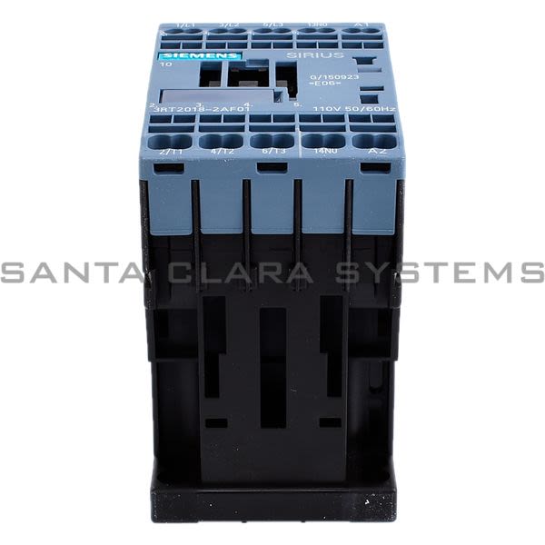 Siemens 3RT2018-2AF01 Contactor | Sirius | 3RT2018-2AF01 Product Image