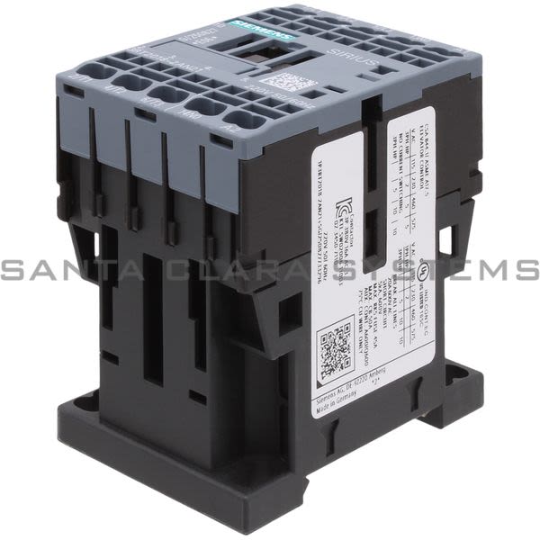 Siemens 3RT2018-2AN21 Contactor Product Image