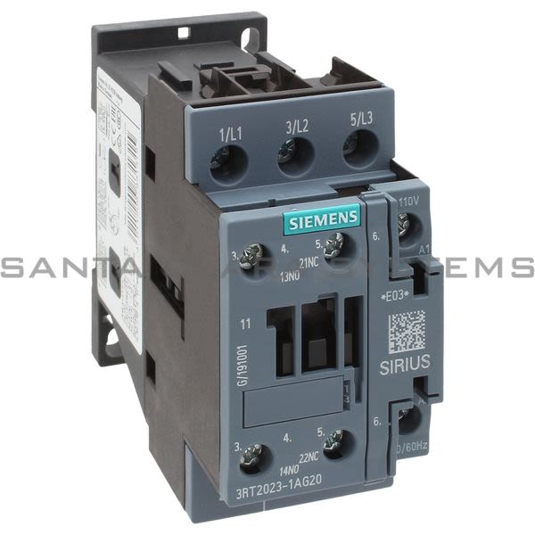 Siemens 3RT2023-1AG20 Contactor | 3RT2023-1AG20 Product Image