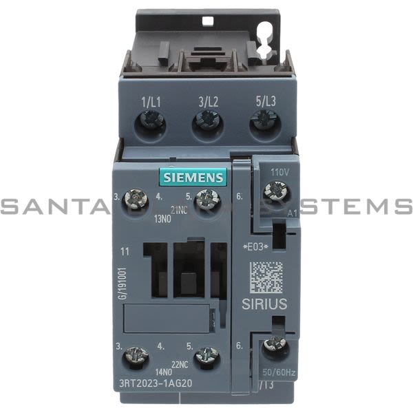 Siemens 3RT2023-1AG20 Contactor | 3RT2023-1AG20 Product Image