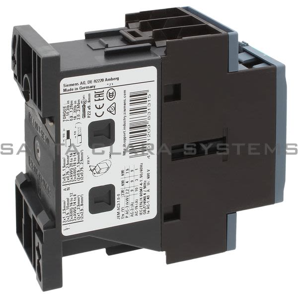 Siemens 3RT2023-1AG20 Contactor | 3RT2023-1AG20 Product Image