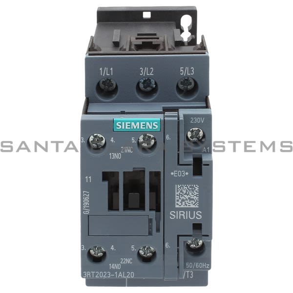 Siemens 3RT2023-1AL20 Contactor | 3RT2023-1AL20 Product Image