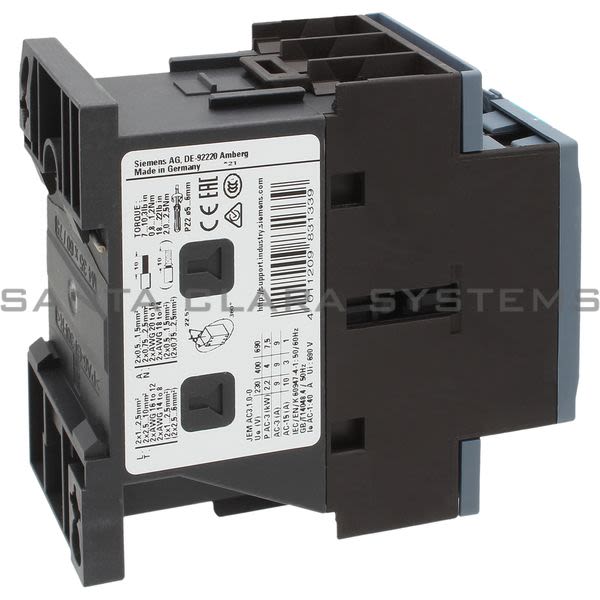 Siemens 3RT2023-1AL20 Contactor | 3RT2023-1AL20 Product Image