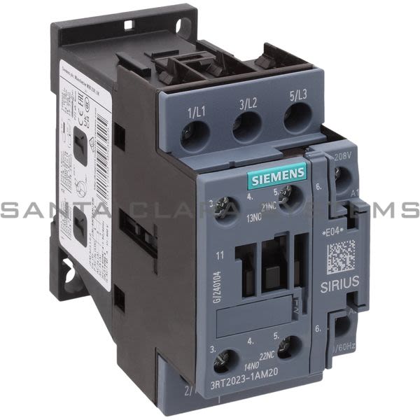 Siemens 3RT2023-1AM20 Contactor | 3RT2023-1AM20 Product Image