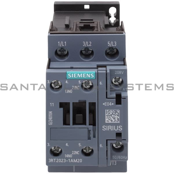 Siemens 3RT2023-1AM20 Contactor | 3RT2023-1AM20 Product Image