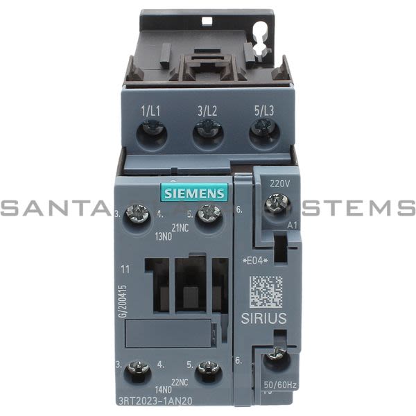 Siemens 3RT2023-1AN20 Contactor | 3RT2023-1AN20 Product Image
