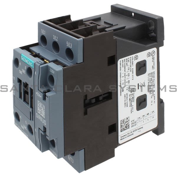 thumbnail image 2 of 3RT2023-1XF40-0LA2 SIEMENS Traction Contactor, AC-3 9 A, 4 2 of 12