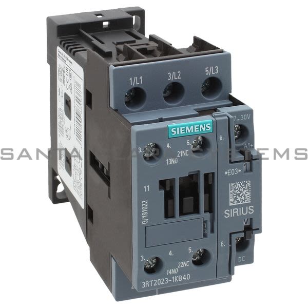 Siemens 3RT2023-1KB40 Contactor | 3RT2023-1KB40 Product Image