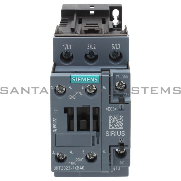 Siemens 3RT2023-1KB40 Contactor | 3RT2023-1KB40 Product Image