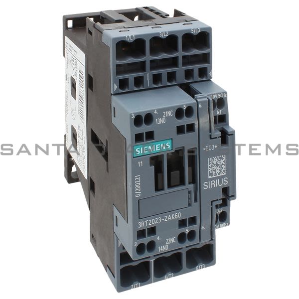 Siemens 3RT2023-2AK60 Contactor | 3RT2023-2AK60 Product Image