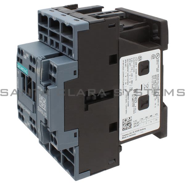 Siemens 3RT2023-2AK60 Contactor | 3RT2023-2AK60 Product Image