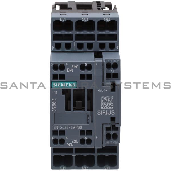 Siemens 3RT2023-2AP60 Contactor Product Image