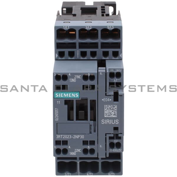 Siemens 3RT2023-2NP30 Contactor | Sirius | 3RT2023-2NP30 Product Image