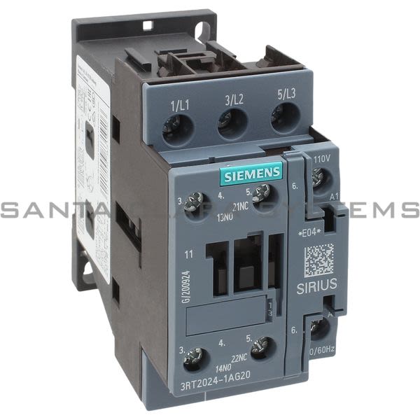 Siemens 3RT2024-1AG20 Contactor | 3RT2024-1AG20 Product Image