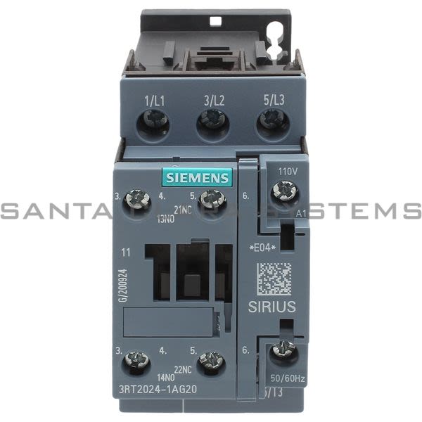 Siemens 3RT2024-1AG20 Contactor | 3RT2024-1AG20 Product Image