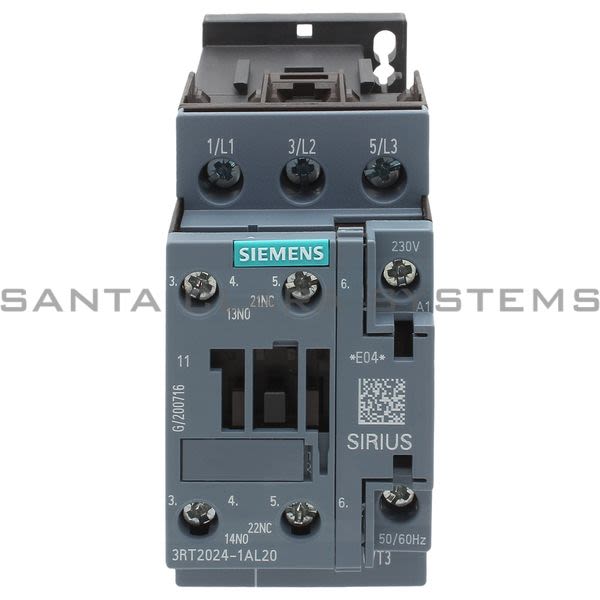 Siemens 3RT2024-1AL20 Contactor | 3RT2024-1AL20 Product Image