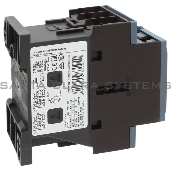 Siemens 3RT2024-1AL20 Contactor | 3RT2024-1AL20 Product Image