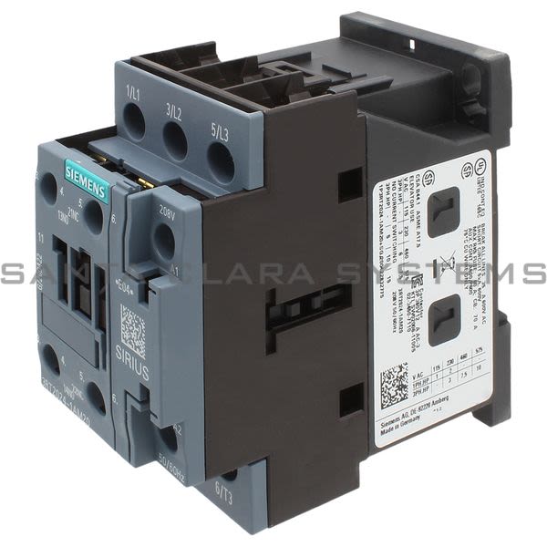 Siemens 3RT2024-1AM20 Contactor | Sirius | 3RT2024-1AM20 Product Image
