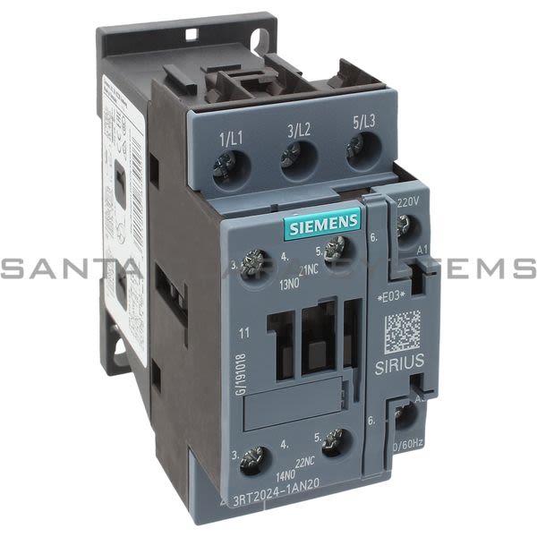 Siemens 3RT2024-1AN20 Contactor | 3RT2024-1AN20 Product Image