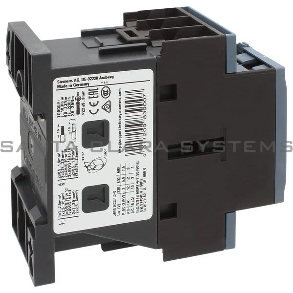 Siemens 3RT2024-1AN20 Contactor | 3RT2024-1AN20 Product Image